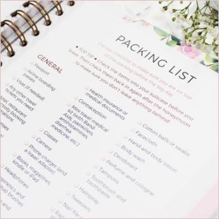 Wedding Planner Book & Organizer [New] Wedding Planning Organizer Calendar Book with Gift Box and Ribbon | Best Engagement Gift for Couples and