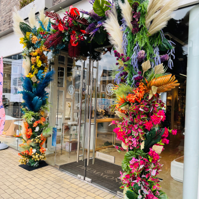 floral arch